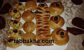 مملحات باشكال مختلفة بعجينة واحدة بالصور Food Breakfast Muffin