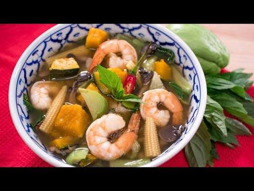 Mixed Vegetable Soup