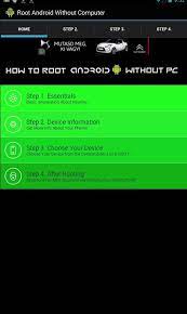 So, right from the start, tinkerers and power users were interested in. Root Android Without Pc For Android Apk Download
