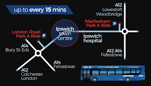 Spotangels parking maps help you find cheap parking. Getting To Ipswich By Car