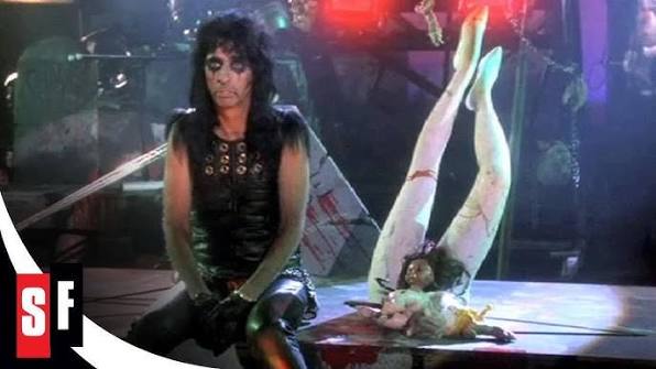The Decline of Western Civilization Part II: The Metal Years (4/6) Rockstar  Montage (1988)