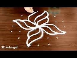 Pin On Rangoli Design