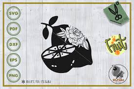 Download Lemon Silhouette Illustration Vector Graphic By Rizuki Store Creative Fabrica SVG Cut Files