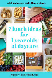 15 Easy Lunch Ideas For 1 Year Olds For Home Or To Pack Recipe Healthy Toddler Lunches Baby Food Recipes Easy Toddler Meals