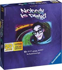 Can't believe what i said cause i know that we will last for a long, long time you heard what i said and maybe now it's time to slow things down. Ravensburger Nobody Is Perfect Playpolis