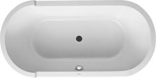 Pure, elegant discover the fascinating and versatile duravit bath world! Starck Bade Duschwannen Badewanne 700409 Duravit