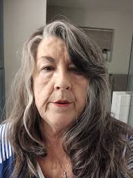 I do not care that I let my hair go gray