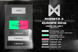 Monsta x one of a kind global video call event is now open! Mymusictaste On Twitter Tickets To The Monsta X The 2nd World Tour Europe 2018 In London Are Now On Sale To The General Public Get Your Tickets Now More Info On Https T Co 6pl0zxwduc