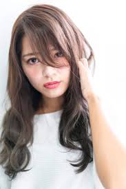 ロングレイヤー 毛先がスカスカにならないように 重めの