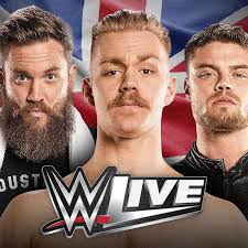 WWE add Irish star Jordan Devlin to huge 3 Arena show