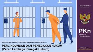 30 soal pkn kelas 11 semester (2) genap (uas) & jawaban. Pkn Kelas Xii Perlindungan Dan Penegakan Hukum Youtube