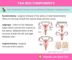 Total Abdominal Hysterectomy Bilateral Salpingo Oophorectomy Tahbso Rnpedia Nursing Care Plan Nursing Care Child Nursing