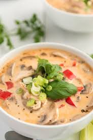 While i was pregnant with my daughter, i craved thai food all the time. Tom Kha Gai Thai Chicken Coconut Soup Sugar And Soul