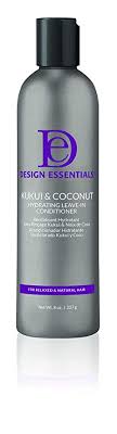 Eggs and mayonnaise contain lots of protein, which helps to fortify and strengthen the hair and restore moisture to brittle or very dry hair. Amazon Com Design Essentials Natural Kukui Coconut Hydrating Leave In Conditioner For Relaxed And Natural Hair 8 Oz Beauty