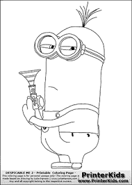Despicable Me 2 Minions 21 Agent 00minion Coloring Page Minions Coloring Pages Minion Coloring Pages Coloring Pages