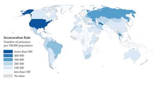 List Of Countries By Incarceration Rate Wikipedia