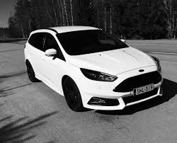 Pin By Amber Martin On Ford Ford Focus Hatchback Ford Focus Ford Focus St