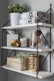 With little room for an extra cabinet or standing shelves, one of the best small bathroom storage solutions is to think up. 60 Best Small Bathroom Storage Ideas And Tips For 2021