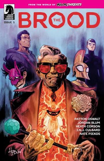 From the World of Minor Threats: The Brood #1 :: Profile :: Dark Horse  Comics