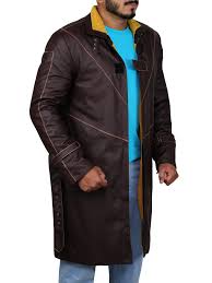 Aiden pearce (also known as the vigilante and the fox by citizens and the media) is the protagonist of watch dogs. Aiden Pearce Watch Dogs Coat Top Celebs Jackets