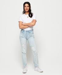 Brandneue kollektionen & riesige auswahl an top marken. Superdry Harper Boyfriend Jeans Damen Jeans