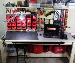 Makerspace Workbench Step By Step Instructions For Creating A Bench Or Table For Creating Makerspace Projects Perf Workbench Electronic Workbench Makerspace