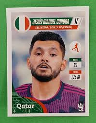 2022 3R Qatar World Cup FIFA #129 JESUS MANUEL CORONA Mexico Team Sticker