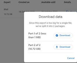 What does ancestrydna do with my data? My Google Data Was Too Big For A Single File And Needed To Be Split Up Into Multiple Downloads R Google
