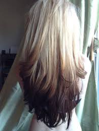 Reverse Ombre Hair With Perfect Fades Into Browns And Blacks Long Hair Styles Reverse Ombre Hair Hair Styles