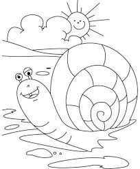 Cute Snail Coloring Sheet For Little Angels Insect Coloring Pages Coloring Pages Coloring Pictures For Kids