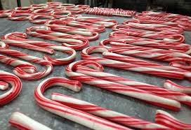 Candy Canes From My Childhood Dunmore Candy Kitchen Just Seeing These Makes Me Smile Candy Cane Christmas Love Santa Claus Is Coming To Town