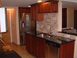 They are highly resistant to heat and moisture while their materials are strong and durable. Dark Brown Kitchen Cabinets With Black Countertops Novocom Top