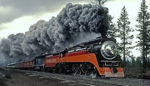 Image Result For Train Engine Painted To Look Like A Tiger Train Old Trains Train Tracks