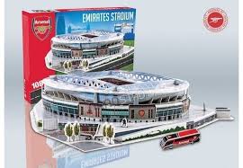 Arsenal Emirates Football Stadium 3d Jigsaw Puzzle Arsenal Arsenal Wallpapers Emirates