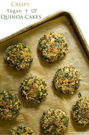 Crispy Quinoa Cakes Vegan Gluten Free Nut Free Recipe Recipes Crispy Quinoa Quinoa Recipes