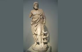 Così i greci chiamarono l'italia meridionale; Curiosita Asclepio Esculapio Nel Castello Di Carta