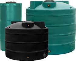 250 Gallon Dura Cast Vertical Water Tank