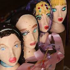 Also great for art projects. Styrofoam Head Self Portrait Craft An Awesome Art Activity For Kids Happy Hooligans
