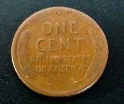 1945 D Lamination Errors Lincoln Penny Cent Wheat Penny Us Coin Coins Old Coins Error Coins