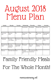Take The Work Out Of Meal Planning This Month With Our Free Menu Plan This Meal Plan For July Includes 3 Meal Planning Printable Menu Planning Easy Meal Plans
