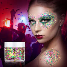 Red White And Blue Glitter Matio Holographic Chunky Glitter, 7.8oz/220g  Xmas Red Craft Glitter For Epoxy Resin Chunky Flakes Sequin Mixed Fine  Glitter Powder Bulk Holographic Glitter For Rose Nail Art Tumbler