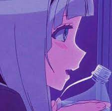 Many female anime characters have had purple hair of all shades, and despite having this trait in faye is one of the most popular anime characters with purple hair due to being one of the main. Littlebabygal Cute Anime Wallpaper Anime Icons Anime Eyes