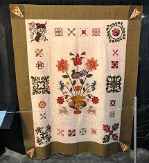 Thimble bag, thread bag, scissor fob uncut. The Dear Jane Quilt Your Guide To The 1863 Jane A Stickle Quilt Gathered