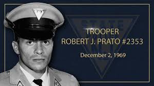 Today we remember Trooper Robert J. Prato #2353. Rest in peace, sir. We  will never forget.