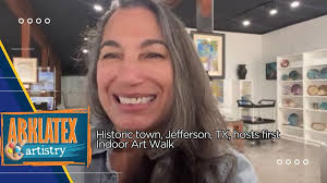 Inaugural Indoor Art Walk features artists and every business in historic  Jefferson, Texas