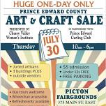 Prince Edward County Art and Craft Sale
