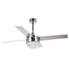 Get free shipping on qualified 48 in ceiling fans or buy online pick up in store today in the lighting department. Ceiling Fans With Lights 48 Inch Ceiling Fan With Remote Control 3 Lights Crystal Chandelier Fans Bulbs Not Included Buy Online In Aruba At Aruba Desertcart Com Productid 154588222