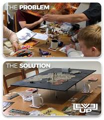 Se você curte games, nossa loja foi feita pensando em você! The Level Up Kickstarter Lauft Bruckenkopf Online Com Das Tabletop Hobby Portal