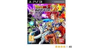 Dragon ball z battle of z: Amazon Com Dragon Ball Z Battle Of Z Ps3 Uk Import Video Games