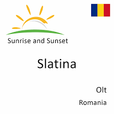 Miercurea ciuc, sfântu gheorghe, făgăraș, râmnicu vâlcea și slatina. Sunrise And Sunset Times In Slatina Olt Romania